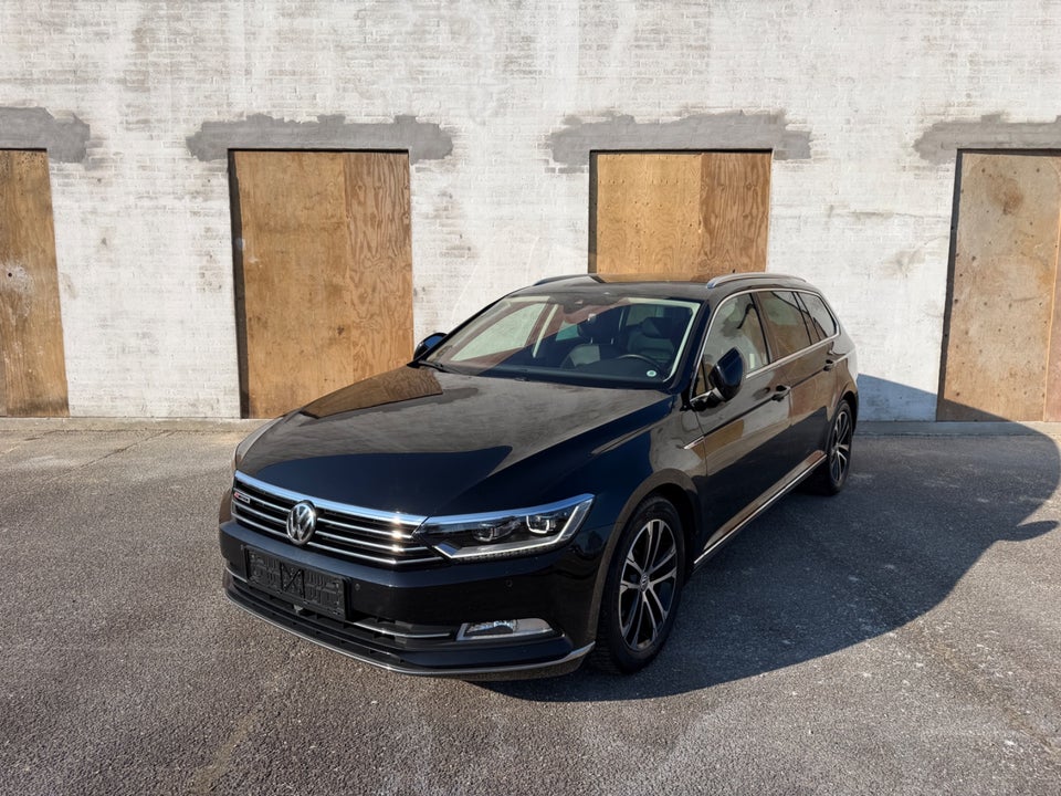VW Passat 2,0 TDi 190 Highline Variant DSG 4Motion 5d