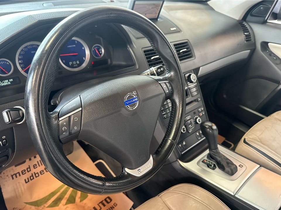 Volvo XC90 2,4 D5 200 R-Design aut. AWD 7prs 5d