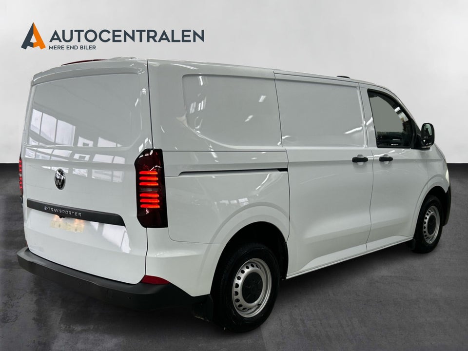 VW e-Transporter 64 Comfort Kassevogn SWB