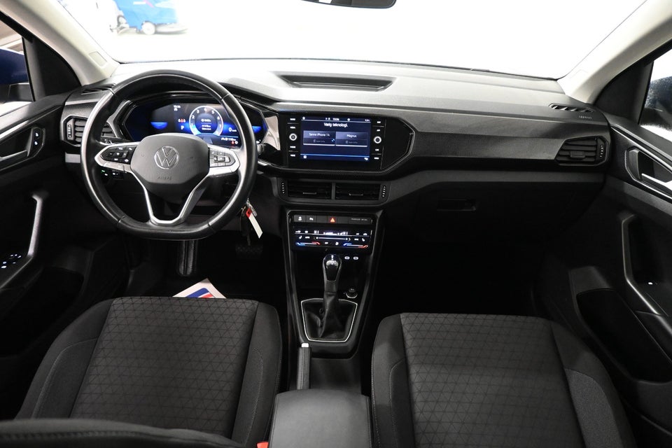 VW T-Cross 1,0 TSi 110 Life+ DSG 5d