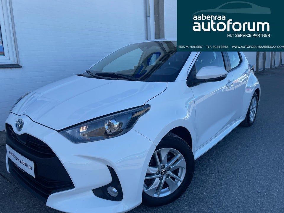 Toyota Yaris 1,5 Hybrid Active e-CVT 5d