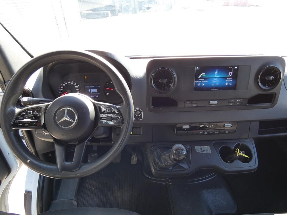 Mercedes Sprinter 316 2,2 CDi A2 Kassevogn RWD