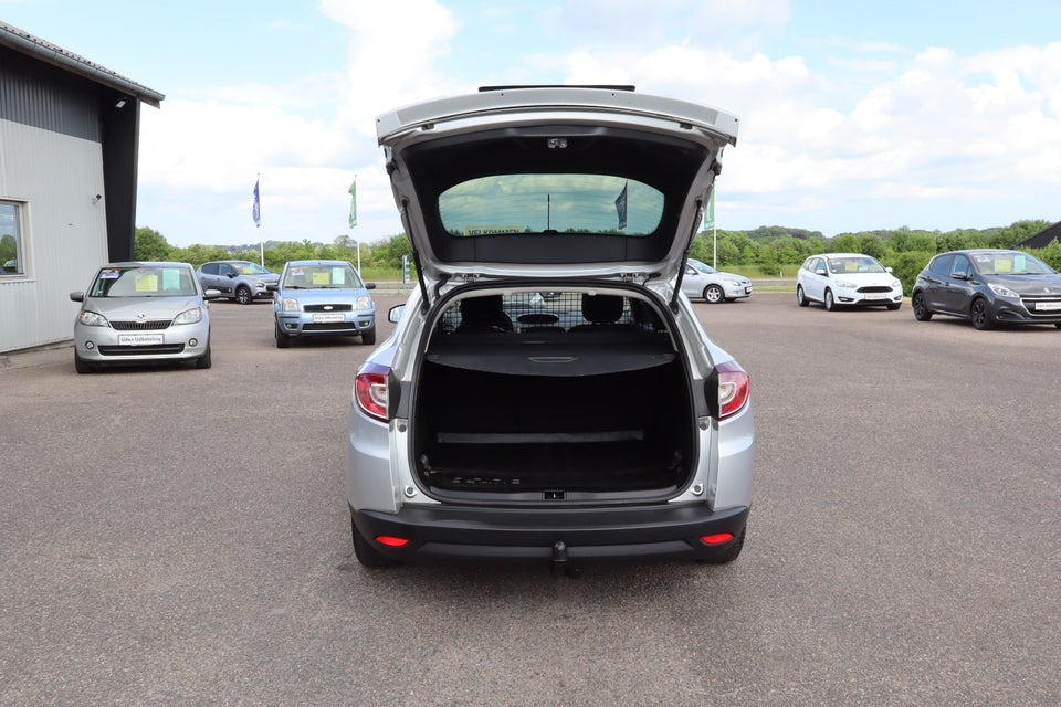 Renault Megane III 1,5 dCi 110 Expression Sport Tourer aut. 5d