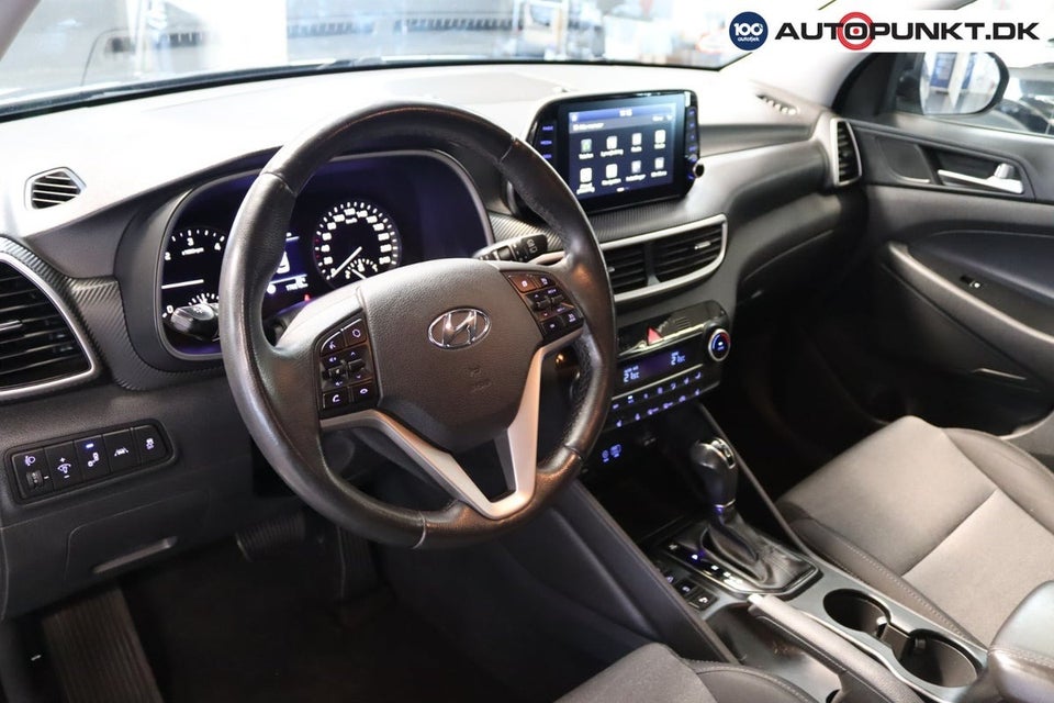 Hyundai Tucson 1,6 CRDi 136 Trend DCT 5d