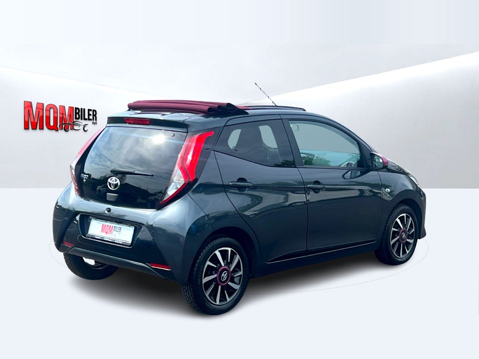 Toyota Aygo 1,0 VVT-i x-style 5d