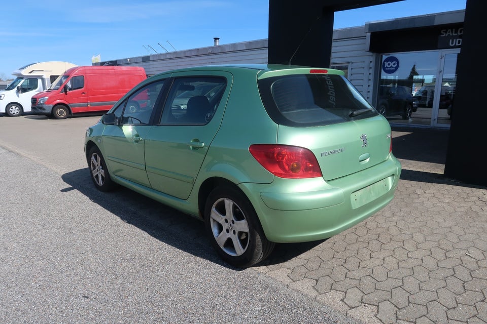 Peugeot 307 2,0 XS 5d