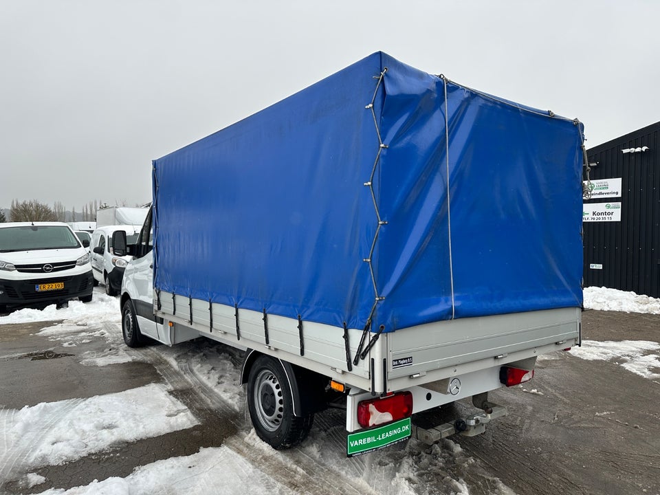 Mercedes Sprinter 214 2,2 CDi A2 Chassis aut. FWD 2d