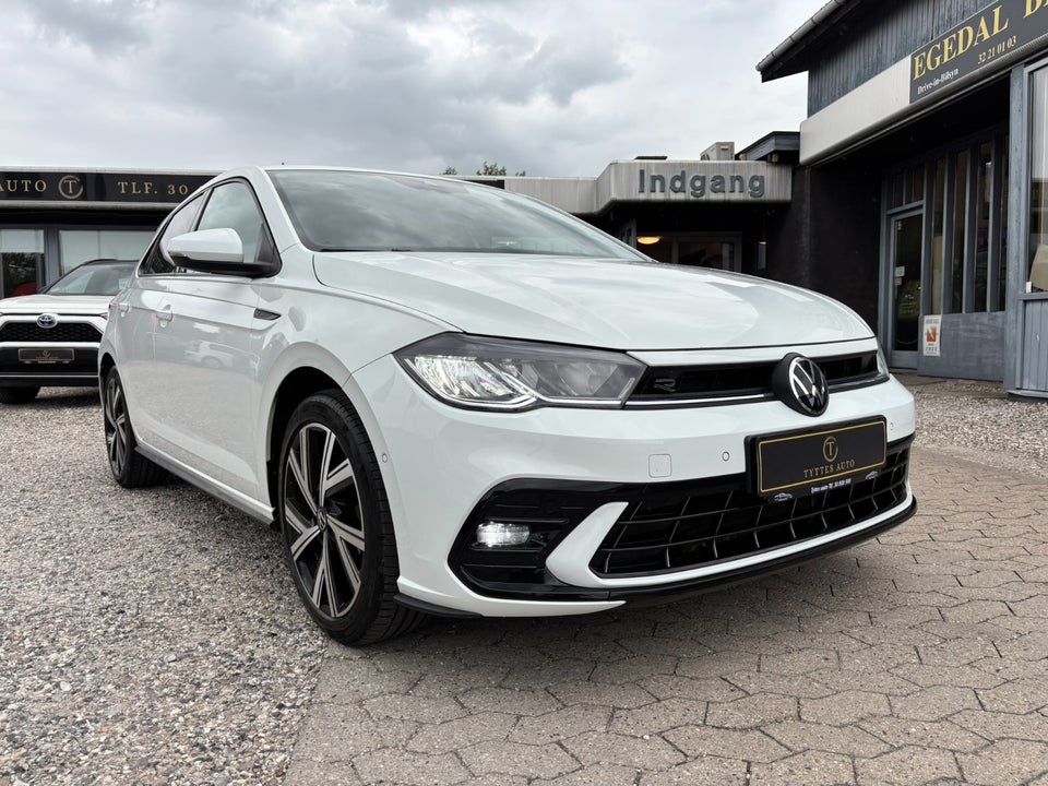 VW Polo 1,0 TSi 110 R-line DSG 5d