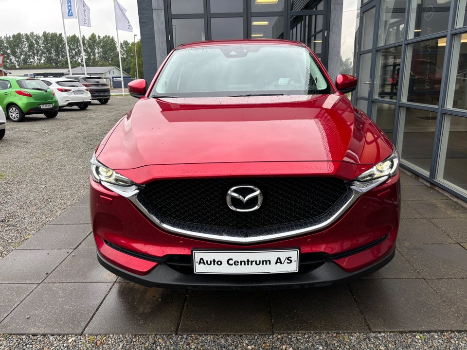 Mazda CX-5 2,0 SkyActiv-G 165 Optimum 5d