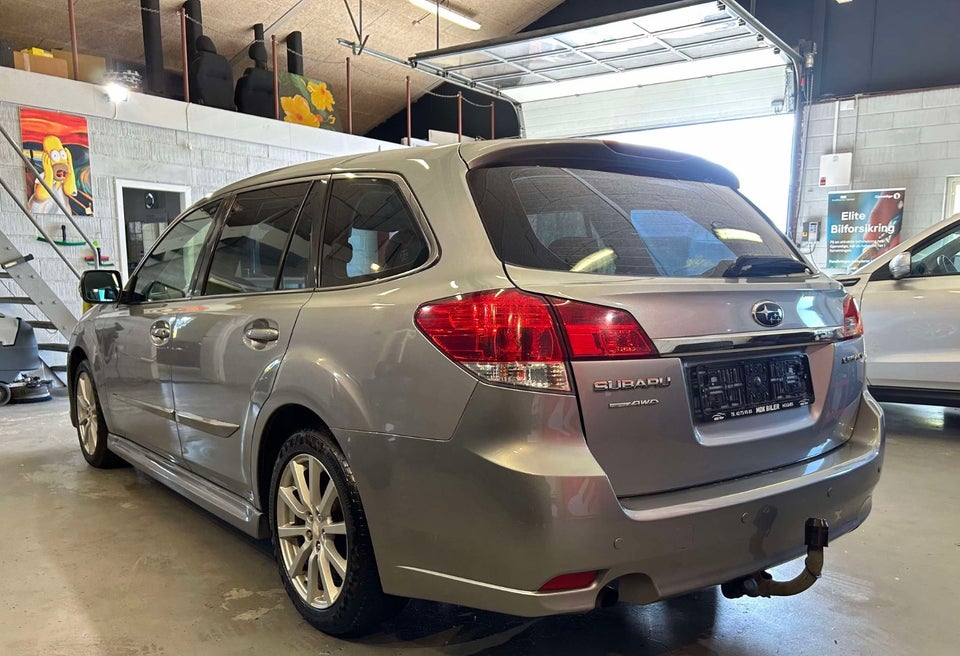 Subaru Legacy 2,5i Sport aut. AWD 4d