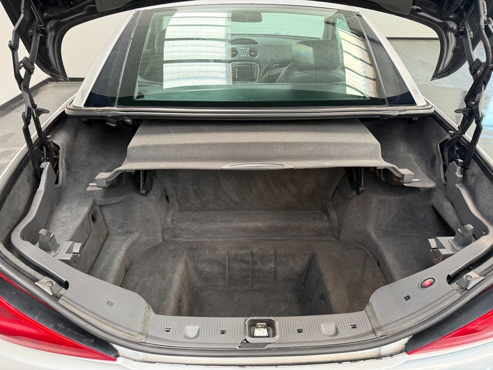 Mercedes SL500 5,0 aut. 2d