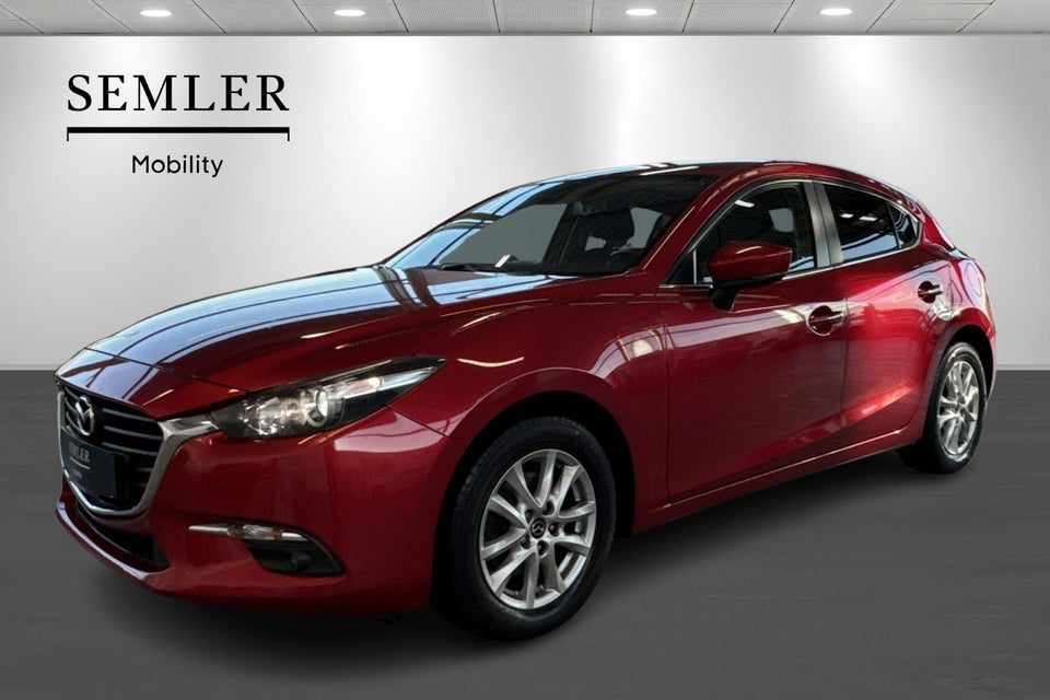 Mazda 3 2,0 SkyActiv-G 120 Vision 5d