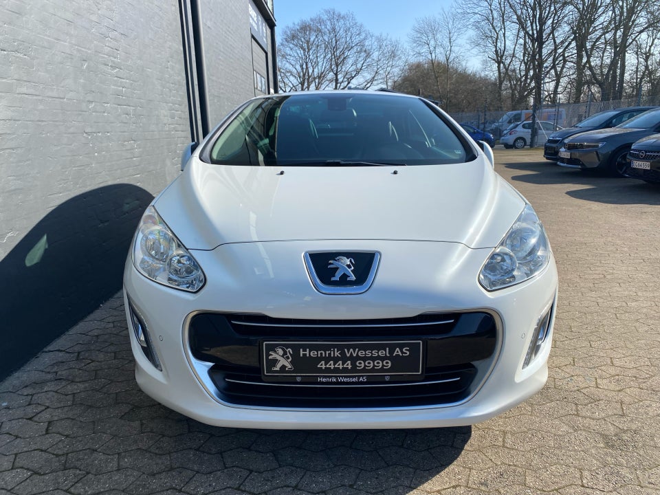 Peugeot 308 2,0 HDi 163 Allure CC aut. 2d