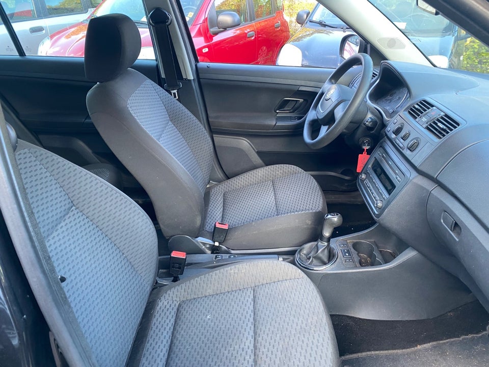 Skoda Fabia 1,2 TDi 75 GreenLine Combi 5d