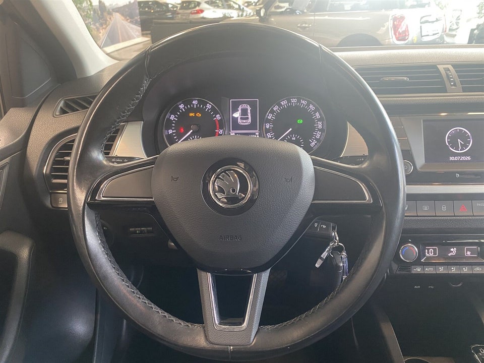Skoda Fabia 1,0 TSi 110 Ambition DSG 5d