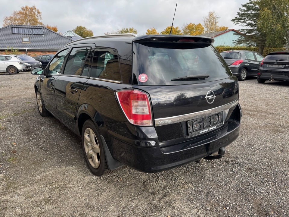 Opel Astra 1,6 16V 115 Limited Wagon 5d