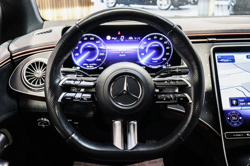 Mercedes EQE350 AMG Line 4d