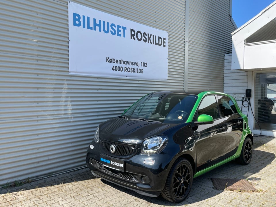 Smart Forfour Electric Drive Prime 5d