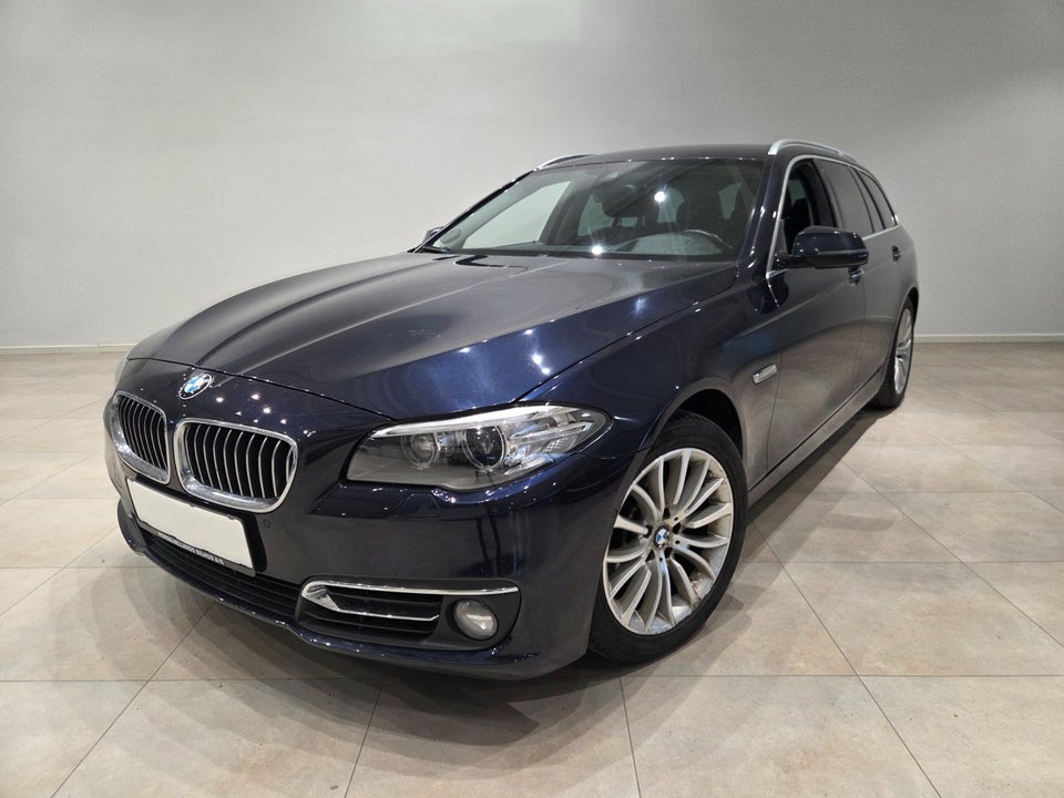 BMW 520d 2,0 Touring Luxury Line aut. 5d