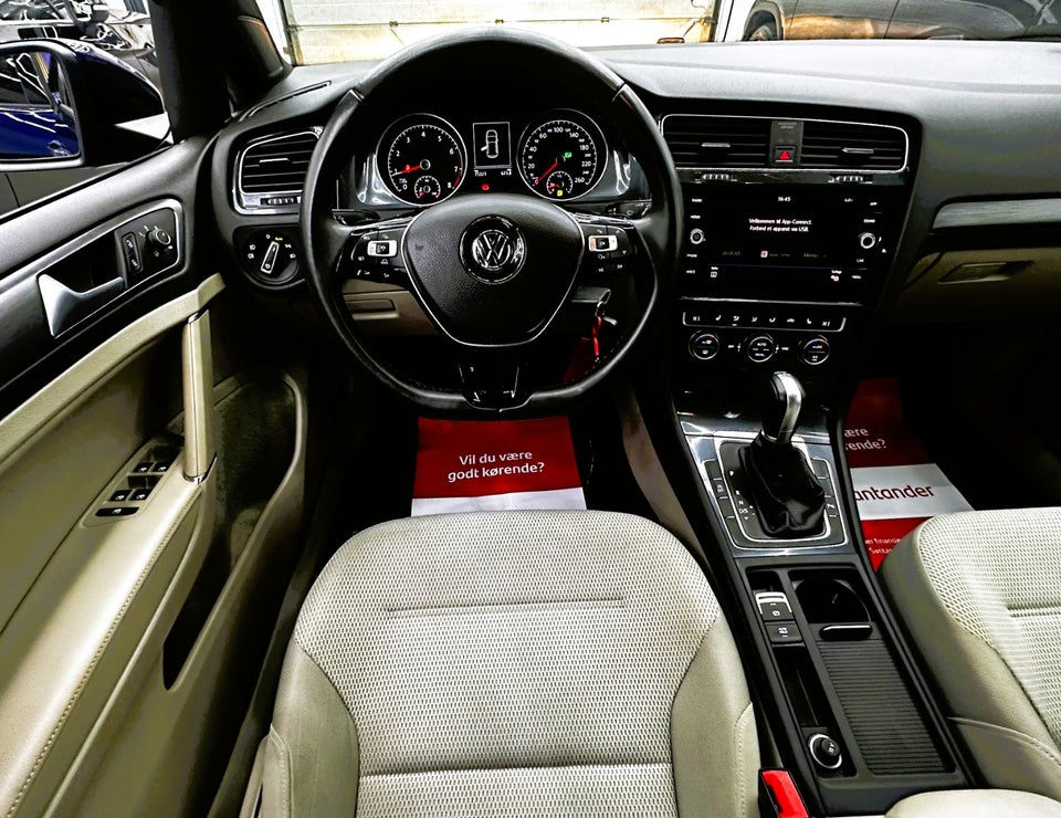 VW Golf VII 1,4 TSi 125 Comfortline DSG 5d