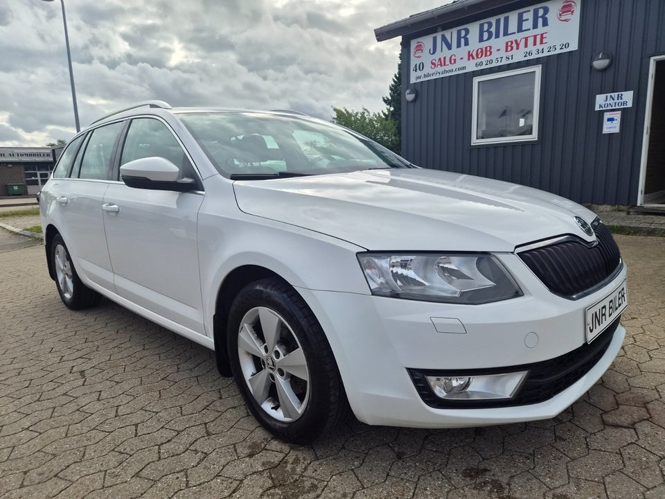Skoda Octavia 1,2 TSi 105 Active Combi 5d