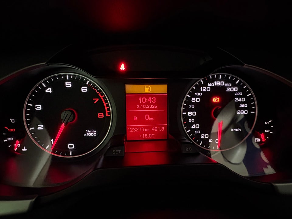 Audi A4 1,8 TFSi 120 4d