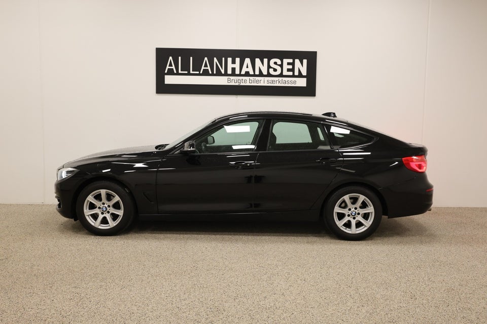 BMW 320d 2,0 Gran Turismo aut. 5d