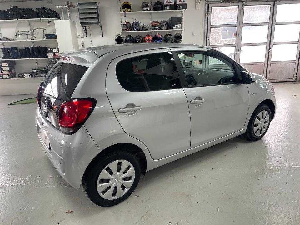 Citroën C1 1,0 VTi Iconic+ 5d