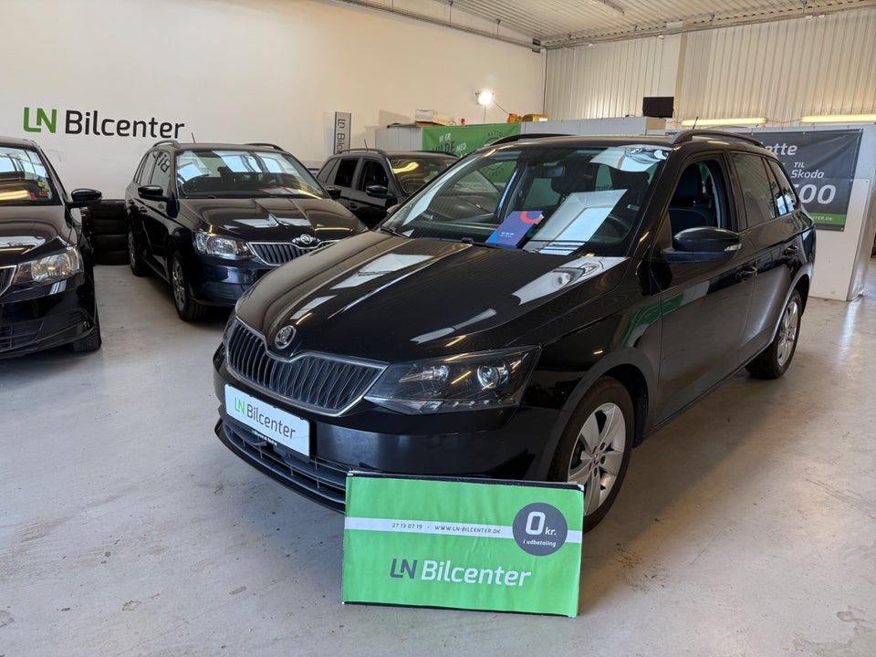 Skoda Fabia 1,0 TSi 95 Tour de France+ Combi 5d