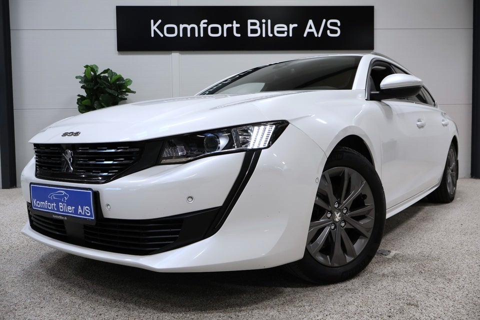 Peugeot 508 1,5 BlueHDi 130 Allure Pack SW EAT8 5d