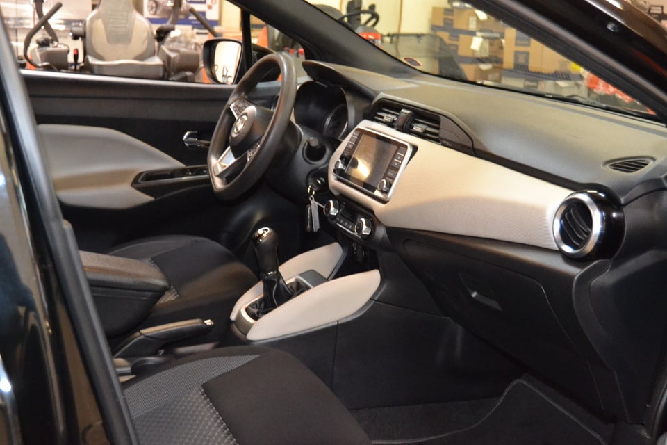 Nissan Micra 1,0 IG-T 100 Acenta 5d