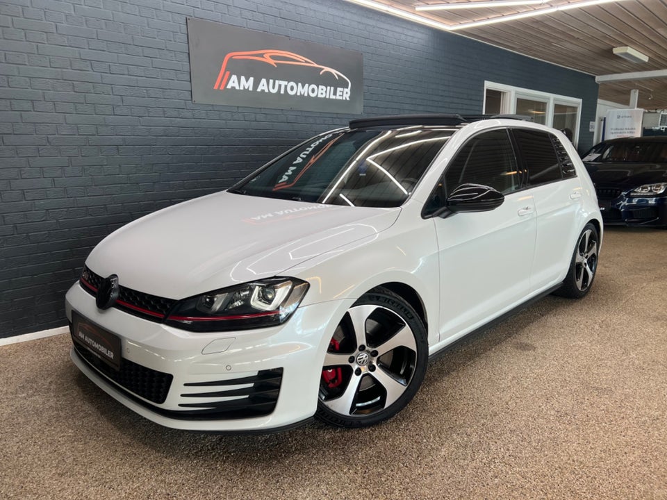 VW Golf VII 2,0 GTi Performance BMT Van 5d