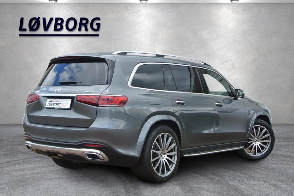 Mercedes GLS400 d 2,9 aut. 4Matic Van 5d