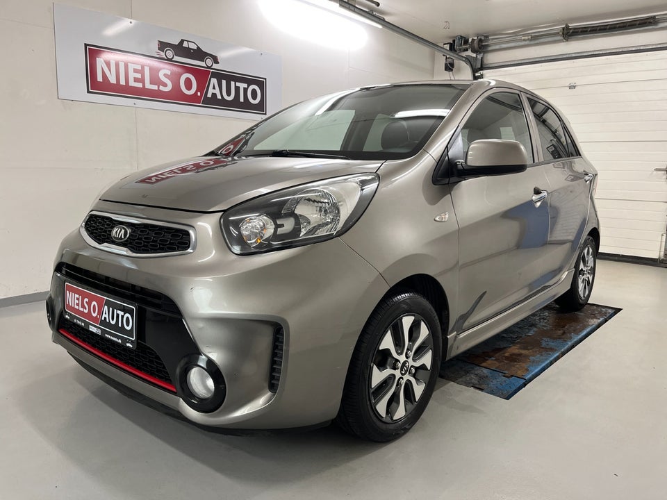 Kia Picanto 1,2 Limited Sport 5d