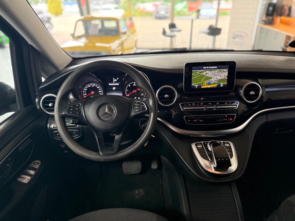Mercedes V220 d 2,2 aut. lang