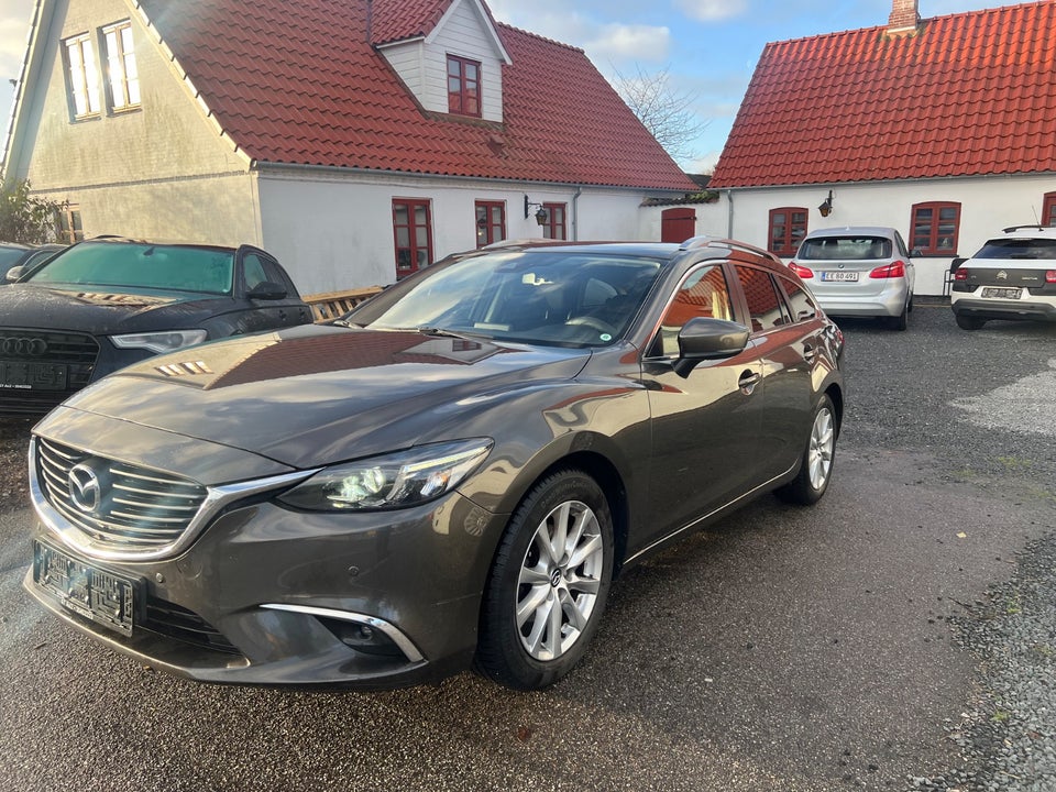 Mazda 6 2,2 SkyActiv-D 150 Vision stc. 5d