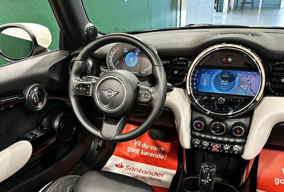 MINI Cooper 1,5 Maximise Cabriolet 2d