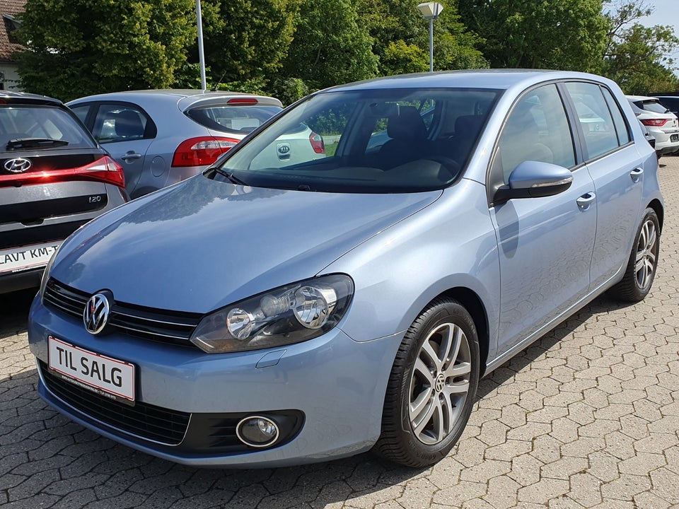 VW Golf VI 1,4 TSi 122 Highline DSG 5d