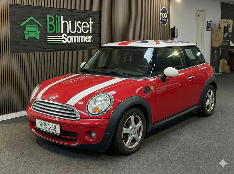 MINI Cooper 1,6 D 3d