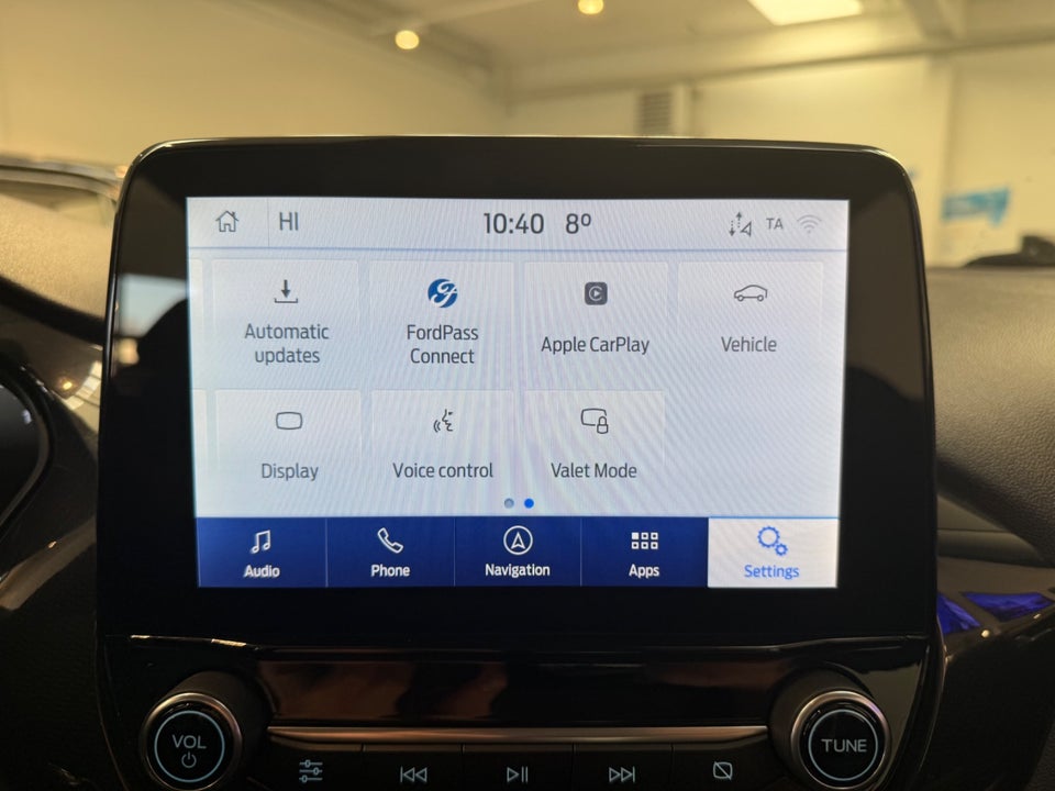 Ford Puma 1,0 EcoBoost Titanium DCT 5d