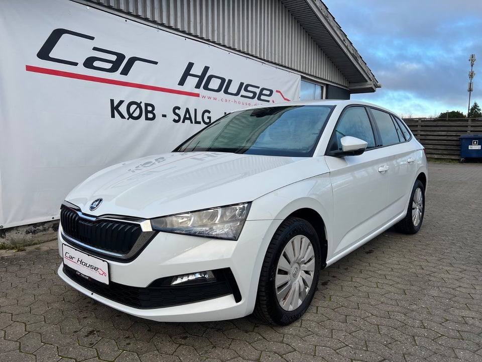 Skoda Scala 1,0 TSi 110 Style DSG 5d
