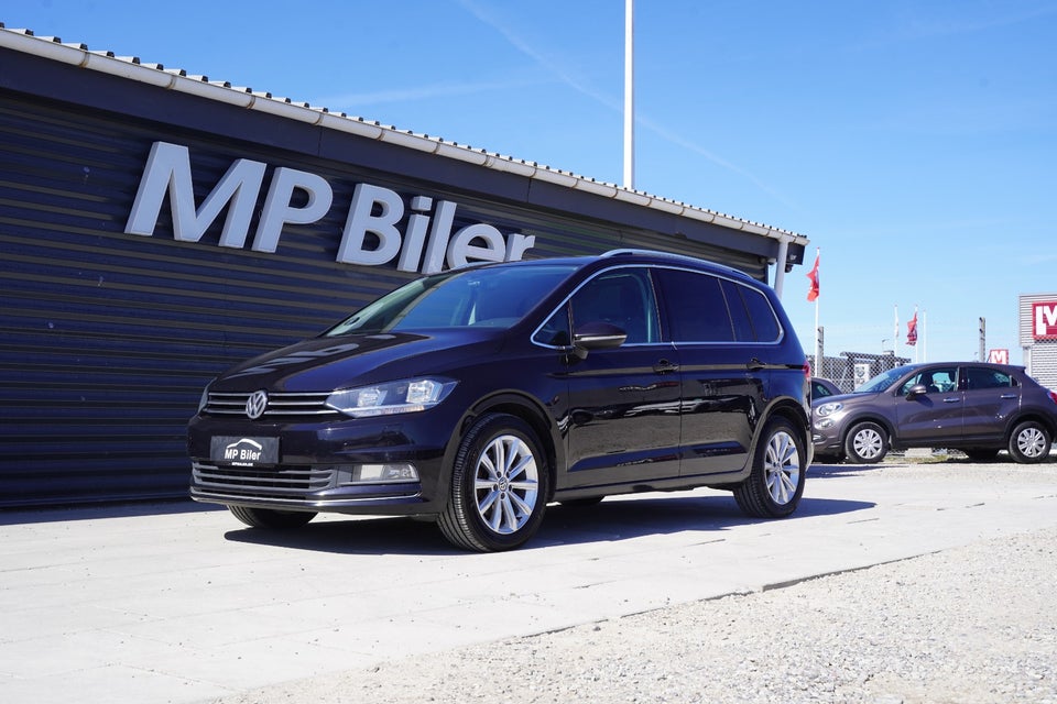 VW Touran 2,0 TDi 190 Highline DSG 7prs 5d