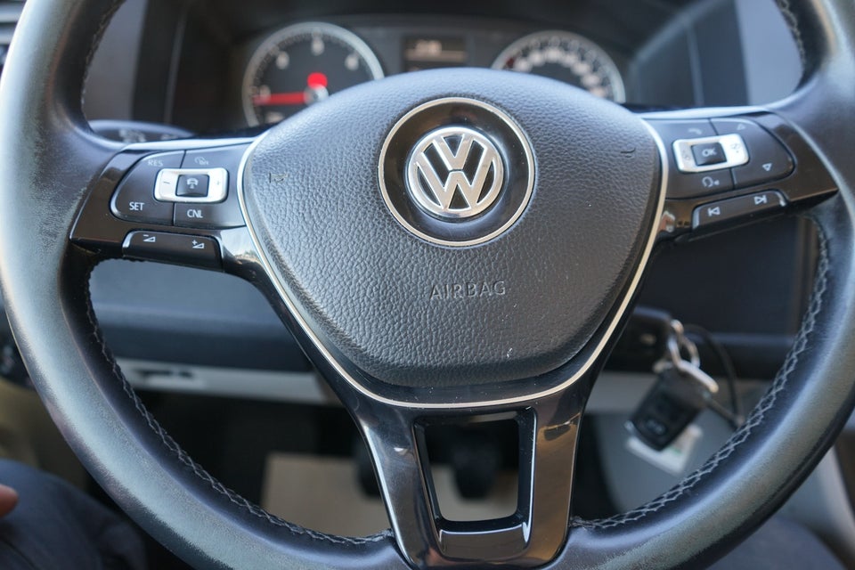 VW Transporter 2,0 TDi 150 Db.Kab m/lad 4d