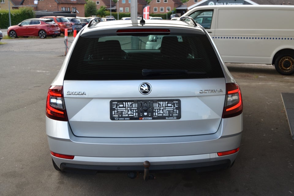 Skoda Octavia 1,5 TSi 150 Style Combi DSG 5d