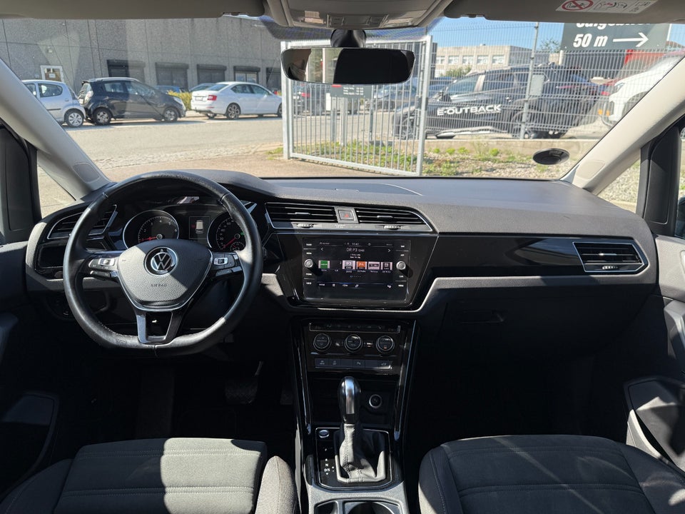 VW Touran 1,5 TSi 150 Highline DSG 7prs 5d
