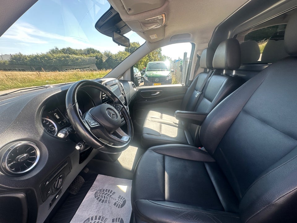 Mercedes Vito 119 2,0 CDi Kassevogn aut. XL RWD