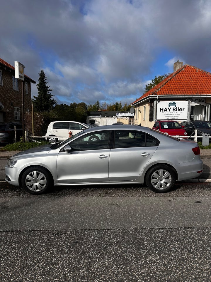 VW Jetta 1,2 TSi 105 Trendline BMT 4d