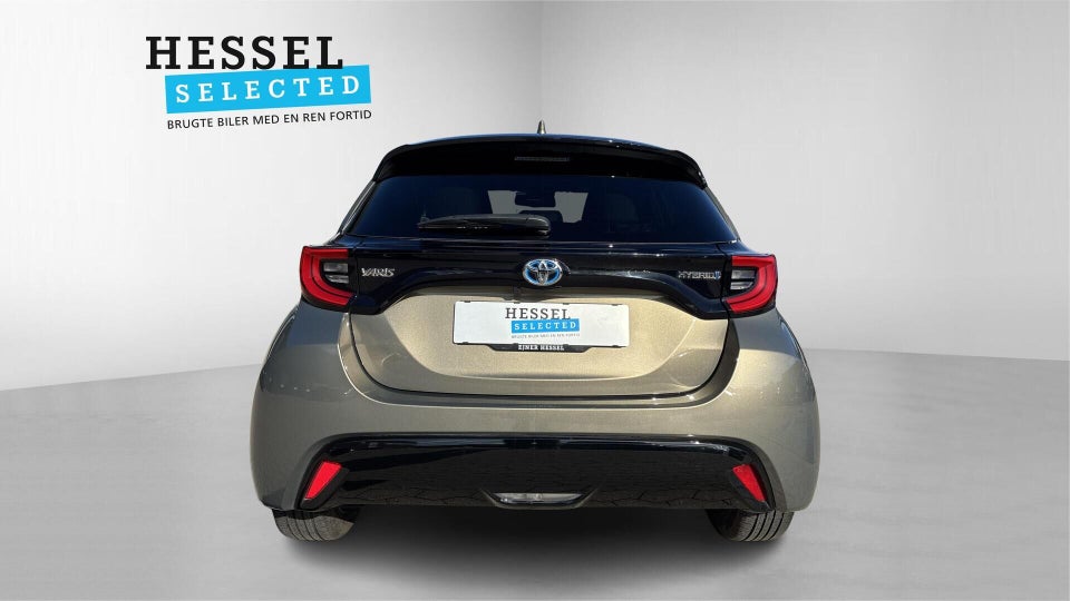 Toyota Yaris 1,5 Hybrid Style e-CVT 5d
