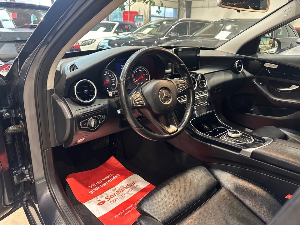 Mercedes C200 d 1,6 stc. aut. 5d