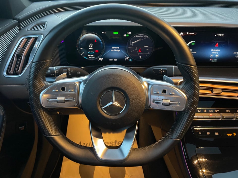 Mercedes EQC400 AMG Line 4Matic 5d